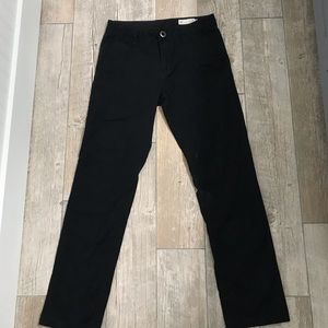Black Volcom pants Size 30